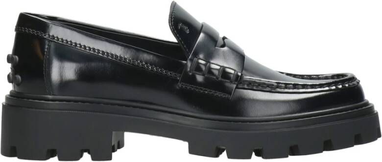 TOD'S Instappers & Slip ons Zwart Dames