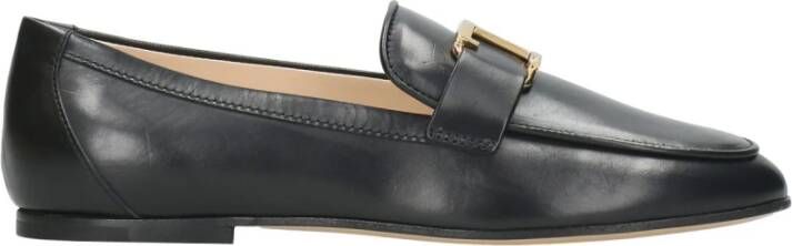 TOD'S Instappers & Slip ons Zwart Dames