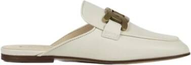 TOD'S Instappers & Slip ons Wit Dames