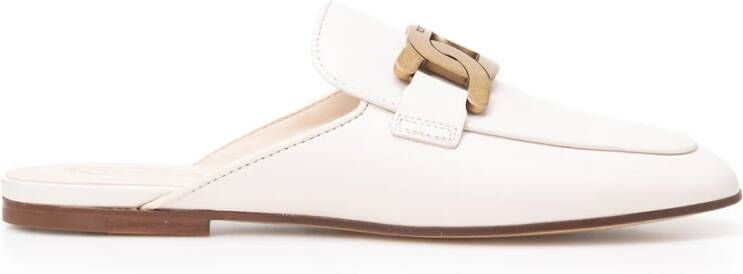 TOD'S Instappers & Slip ons Wit Dames