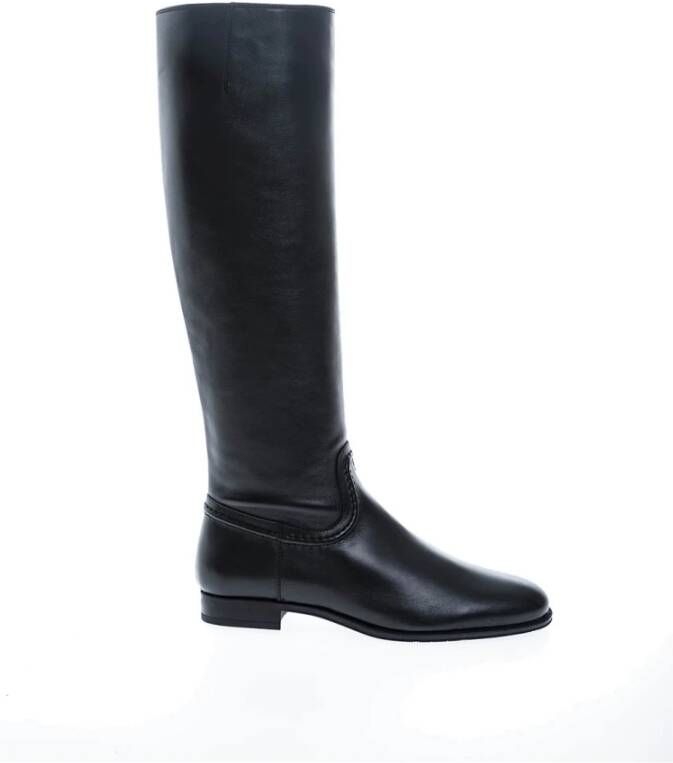 TOD'S Overknee laarzen , Zwart, Dames