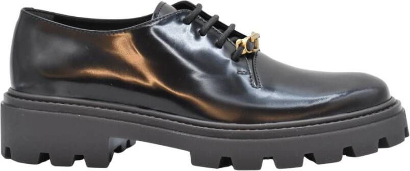 TOD'S Platte schoenen , Zwart, Dames