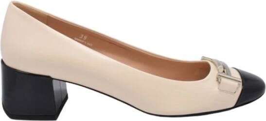 TOD'S Pompen , Beige, Dames