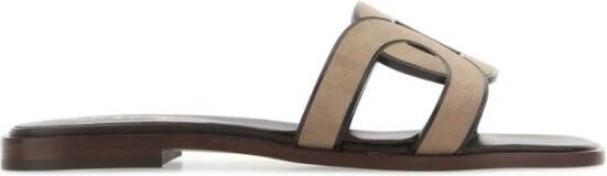TOD'S Schuifregelaars , Beige, Dames
