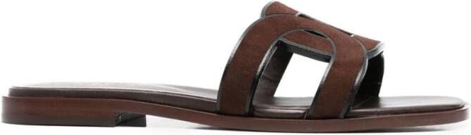 TOD'S Schuifregelaars , Bruin, Dames