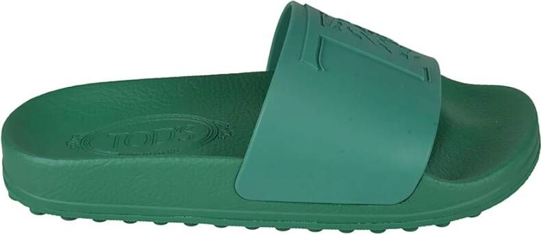 TOD'S Schuifregelaars , Groen, Dames