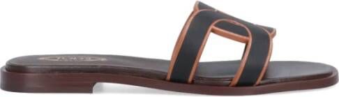 TOD'S Schuifregelaars , Zwart, Dames