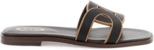 TOD'S Schuifregelaars , Zwart, Dames