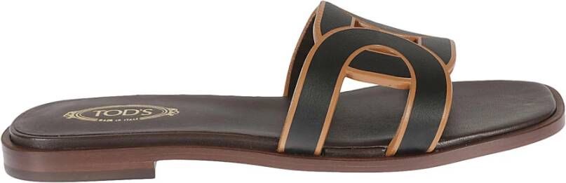 TOD'S Schuifregelaars , Zwart, Dames