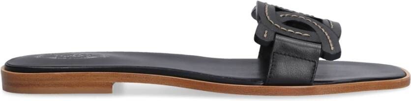 TOD'S Schuifregelaars , Zwart, Dames