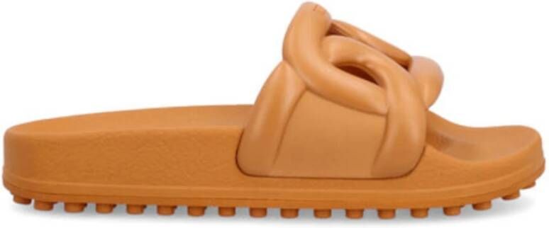 TOD'S Slippers Bruin Dames