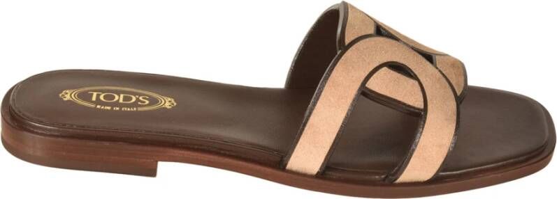 TOD'S Slippers Bruin Dames