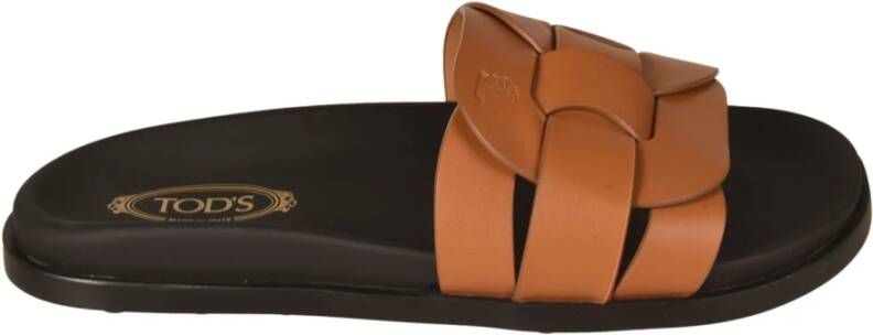 TOD'S Slippers Bruin Dames