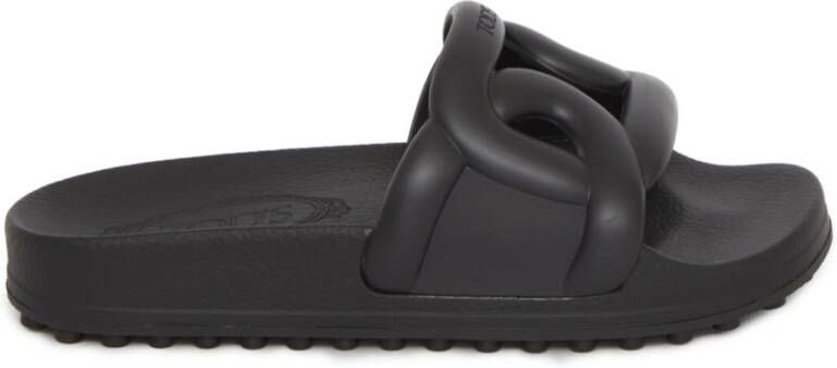 TOD'S Slippers Zwart Dames