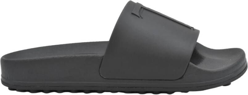 TOD'S Slippers , Zwart, Dames