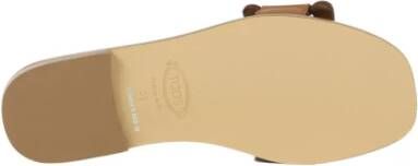 TOD'S Slippers , Zwart, Dames