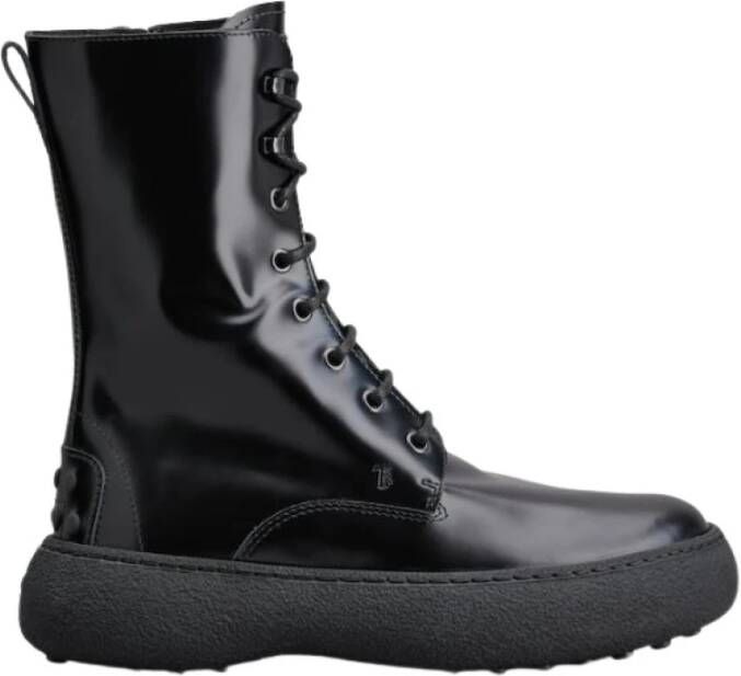 TOD'S Veterlaarzen , Zwart, Dames