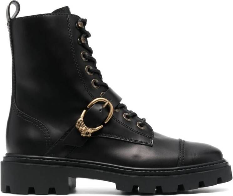 TOD'S Veterlaarzen , Zwart, Dames