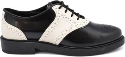 TOD'S Veterschoenen , Zwart, Dames