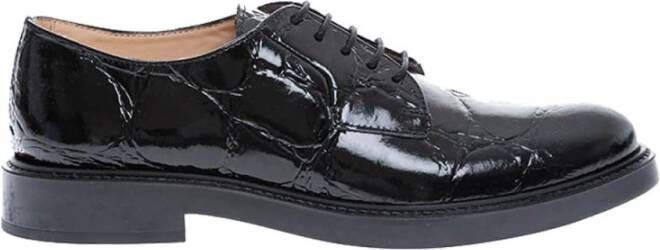 TOD'S Veterschoenen , Zwart, Dames