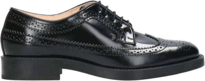 TOD'S Veterschoenen Zwart Dames