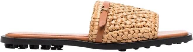 TOD'S Xxw12K0Fn10Rdqs410 Sandalen , Bruin, Dames