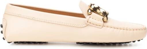 TOD'S Instappers & Slip ons Beige Dames