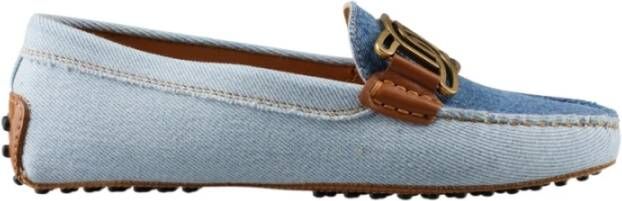 TOD'S Instappers & Slip ons Blauw Dames