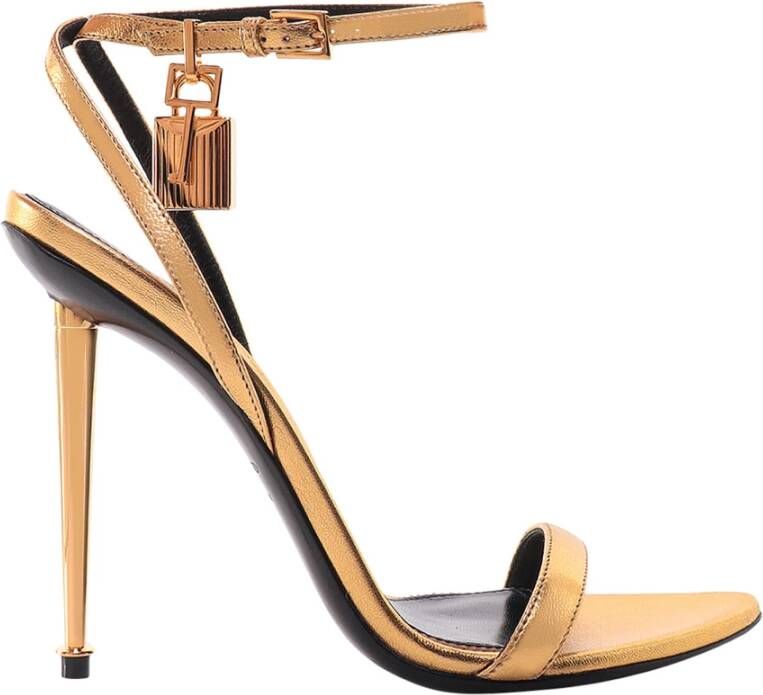 Tom Ford Sandalen , Geel, Dames