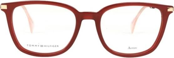Tommy Hilfiger 1558 C9A , Rood, Dames