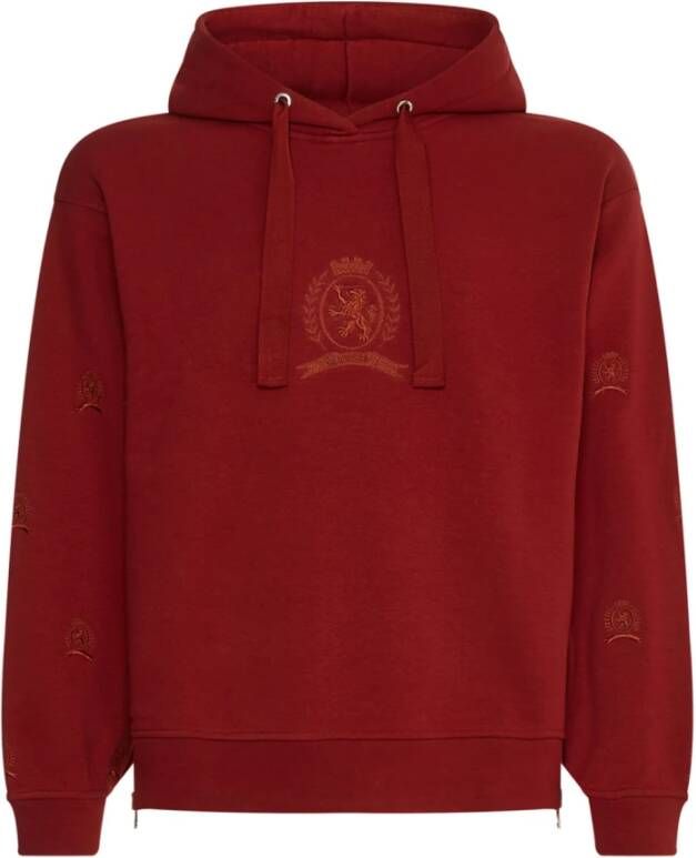Tommy Hilfiger Hoodies & Sweatvesten Rood Dames