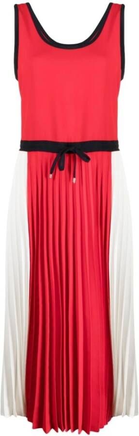 Tommy Hilfiger Dresses Red , Rood, Dames