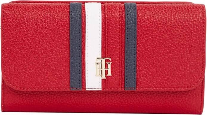 Tommy Hilfiger Het element grote flap corp , Rood, Dames