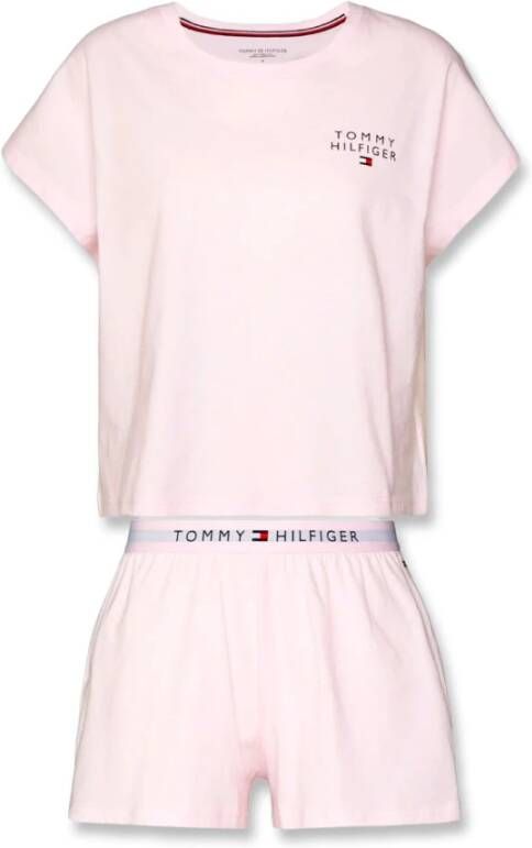 Tommy Hilfiger Nachtkleding Roze Dames