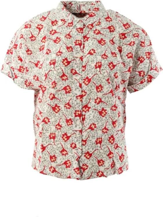 Tommy Hilfiger Longsleeve shirts Beige Dames