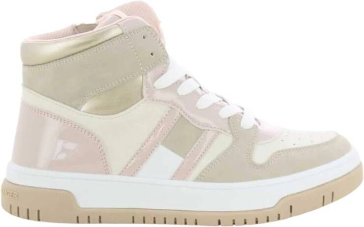 Tommy Hilfiger Sneakers , Beige, Dames