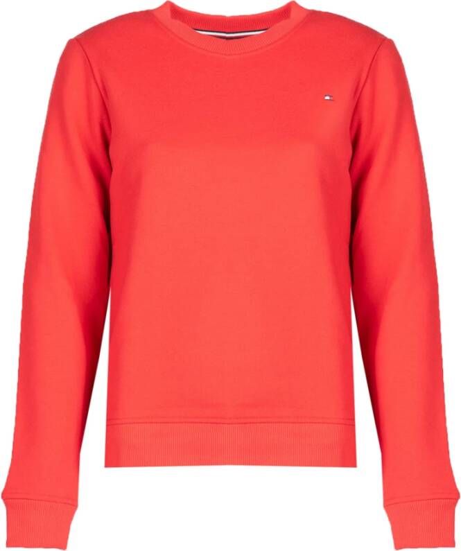 Tommy Hilfiger Hoodies & Sweatvesten Rood Dames