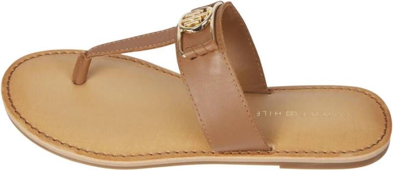 Tommy Hilfiger Teen sandalen , Bruin, Dames