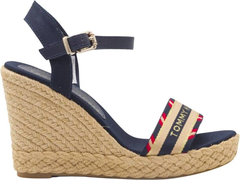 Tommy Hilfiger Sleehakken Blauw Dames