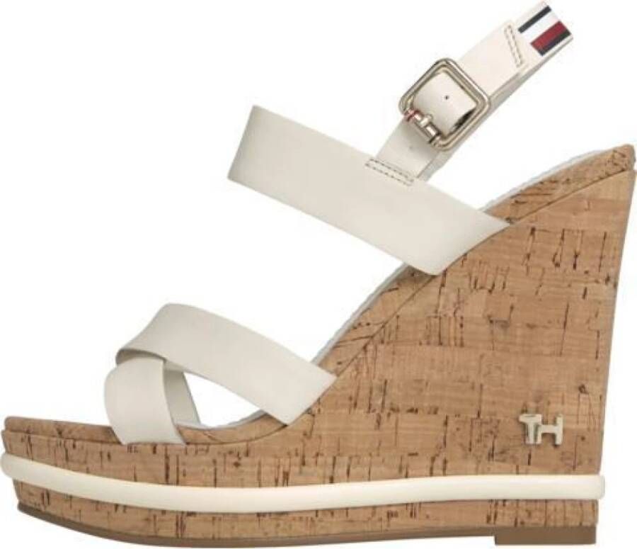 Tommy Hilfiger Sleehakken Wit Dames