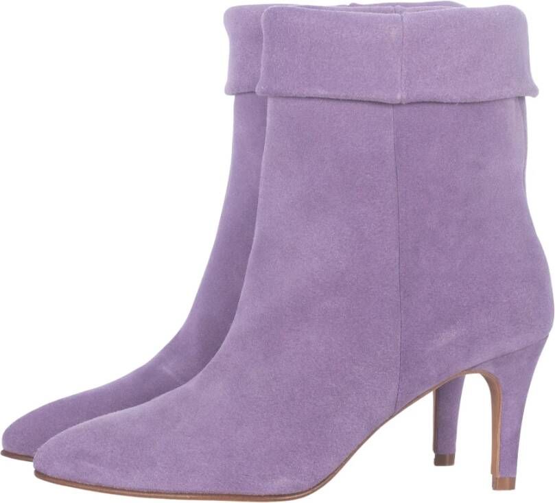 Toral Ankle Boots , Paars, Dames