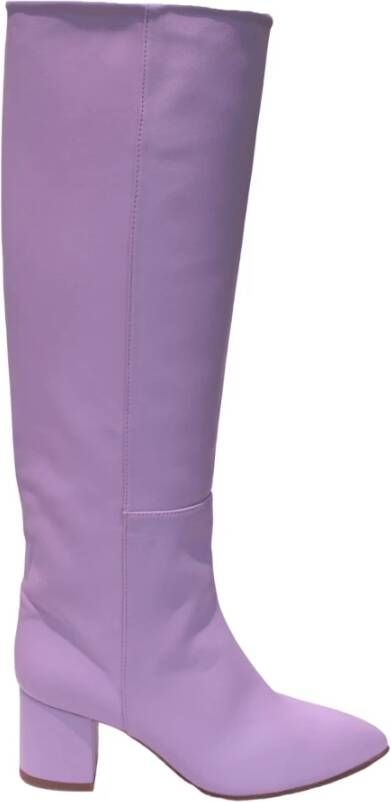 Toral Hakken laarzen , Paars, Dames