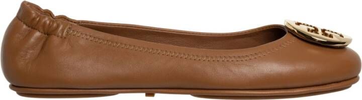 TORY BURCH Portefeuilles & Kaarthouders , Bruin, Dames