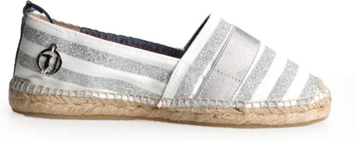 Trussardi Espadrilles Grijs Dames