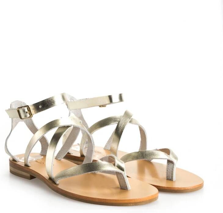 Twinset Sandalen Geel Dames
