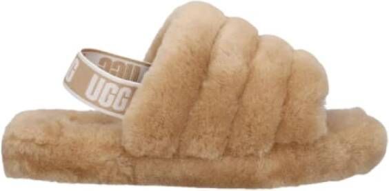 Ugg Binnenschoenen , Bruin, Dames
