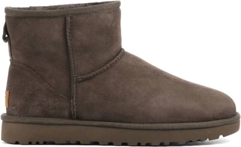 ugg Australia Dames leren dames enkellaarsjes 1016222
