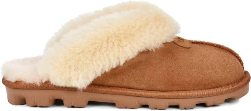 Ugg Coquette Slippers , Bruin, Dames