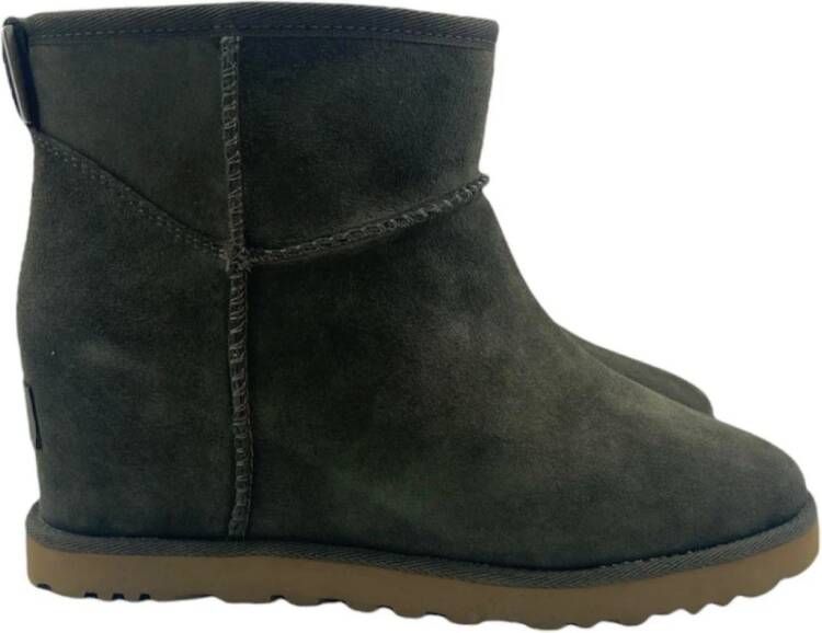 Ugg Klassieke femme laarzen , Groen, Dames