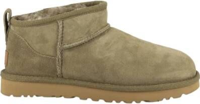 Ugg Klassieke ultra mini laarzen , Beige, Dames